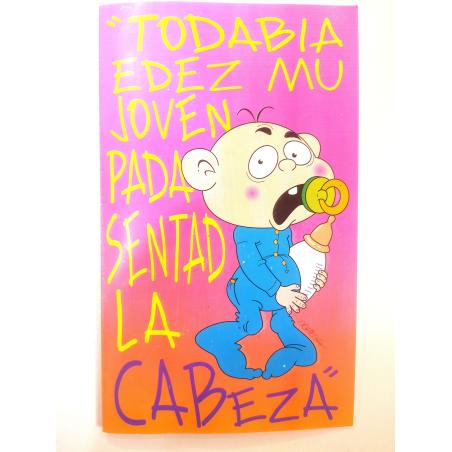 Tarjeta Todavia Edez Mu Joven - Tarjetas de Felicitacion