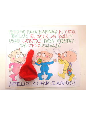 Tarjeta Todavia Edez Mu Joven - Tarjetas de Felicitacion