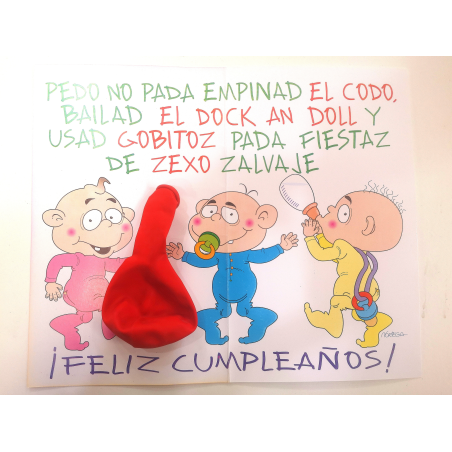Tarjeta Todavia Edez Mu Joven - Tarjetas de Felicitacion