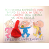 Tarjeta Yo siempre me controlo