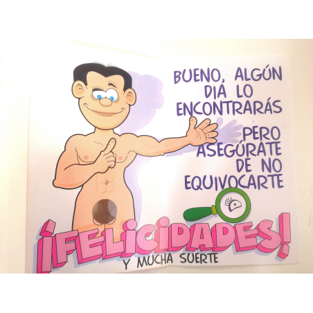Targeta en el Vostre Comiat Hi ha una Gran Sorpresa