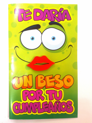 Tarjeta Yo siempre me controlo