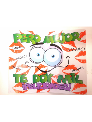 Tarjeta Yo siempre me controlo