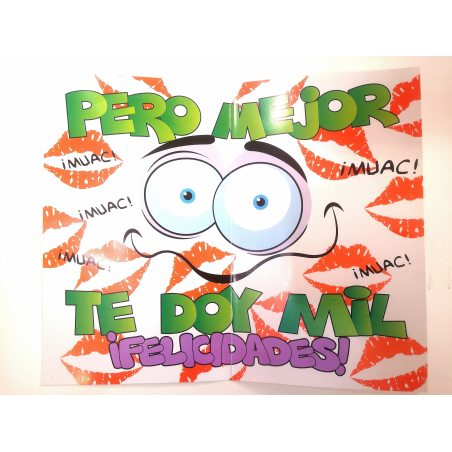 Tarjeta Yo siempre me controlo