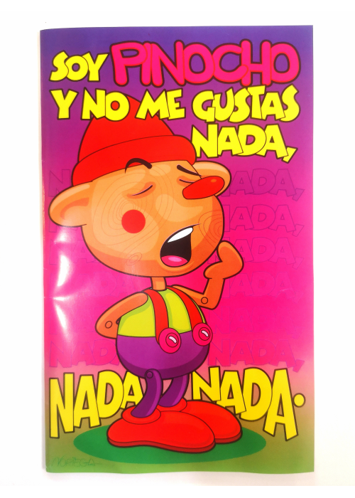 Tarjeta Soy Pinocho y No me Gustas Nada - Tarjetas de Felicitacion