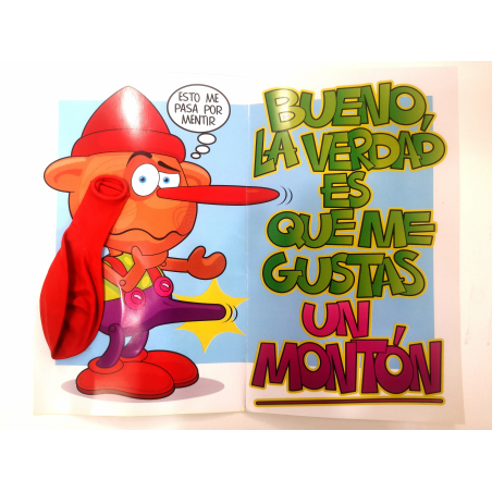 Tarjeta Yo siempre me controlo
