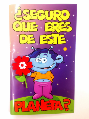 Tarjeta Seguro Que Eres de Este Planeta - Tarjetas de Felicitacion