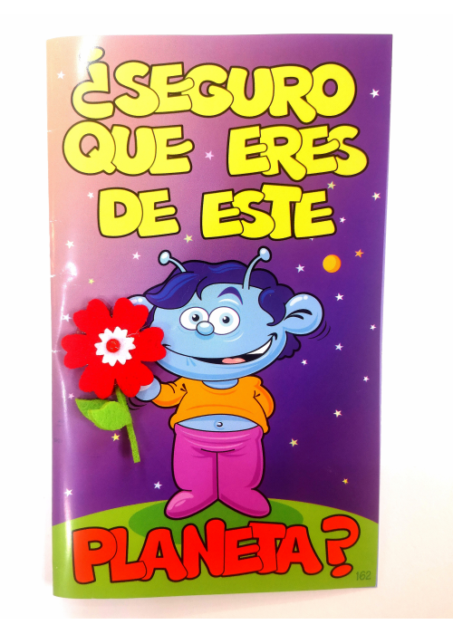 Tarjeta Seguro Que Eres de Este Planeta - Tarjetas de Felicitacion