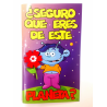 Tarjeta Seguro Que Eres de Este Planeta - Tarjetas de Felicitacion