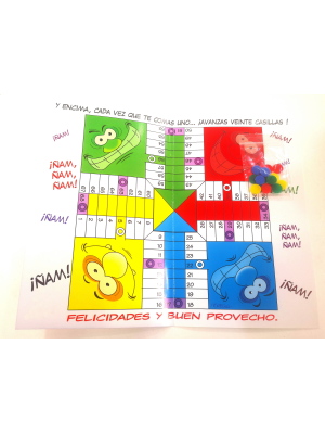 Tarjeta Por Fin Tenemos Manera de Comernos Un Rosco - Tarjetas de Felicitacion