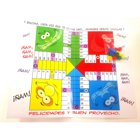 Tarjeta Por Fin Tenemos Manera de Comernos Un Rosco - Tarjetas de Felicitacion