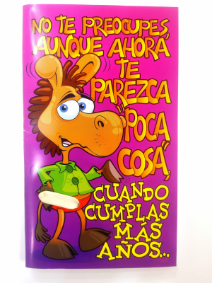 Tarjeta Yo siempre me controlo