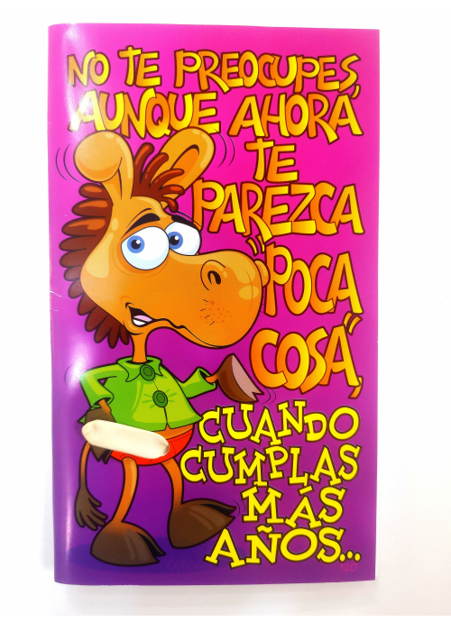 Tarjeta Yo siempre me controlo