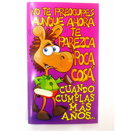 Tarjeta Yo siempre me controlo
