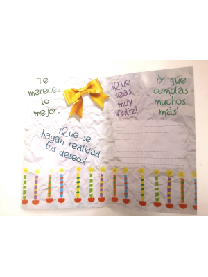 Tarjeta Yo siempre me controlo