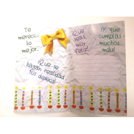 Tarjeta Yo siempre me controlo