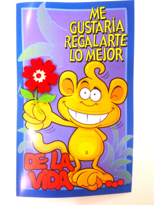 Tarjeta Yo siempre me controlo