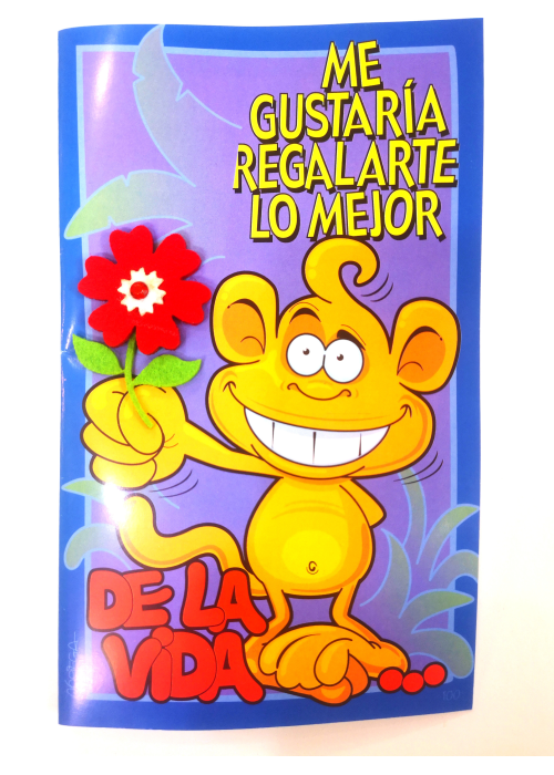Tarjeta Yo siempre me controlo