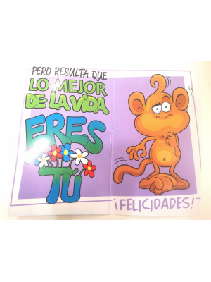 Tarjeta Yo siempre me controlo