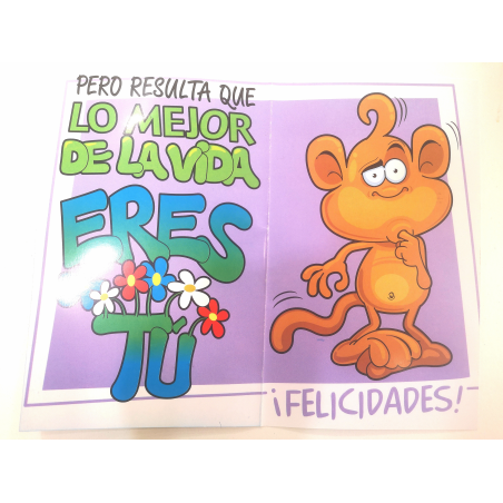 Tarjeta Yo siempre me controlo