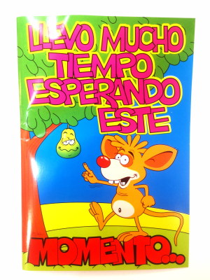 Tarjeta Yo siempre me controlo