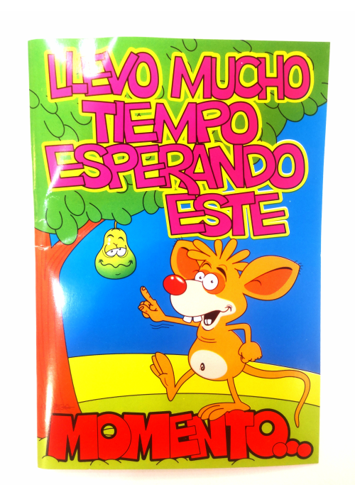 Tarjeta Yo siempre me controlo