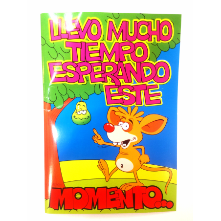 Tarjeta Llevo Mucho Tiempo Esperando - Tarjetas de Felicitacion