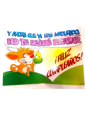 Tarjeta Yo siempre me controlo