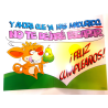 Tarjeta Yo siempre me controlo