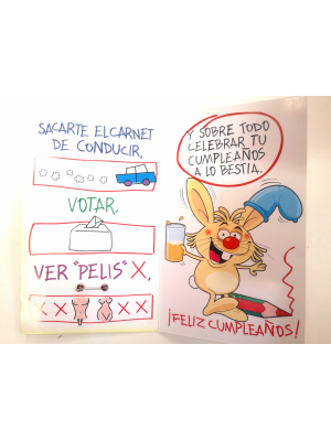 Tarjeta Yo siempre me controlo