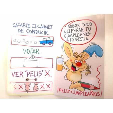 Tarjeta Yo siempre me controlo
