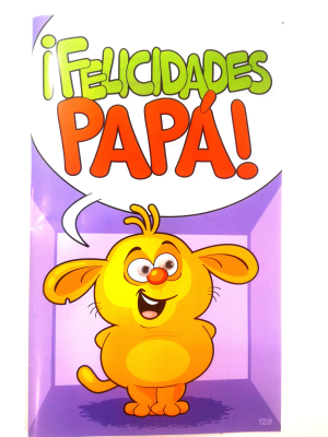 Tarjeta Felicidades Papa - Tarjetas de Felicitacion