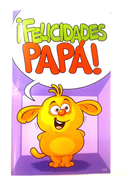 Tarjeta Felicidades Papa - Tarjetas de Felicitacion