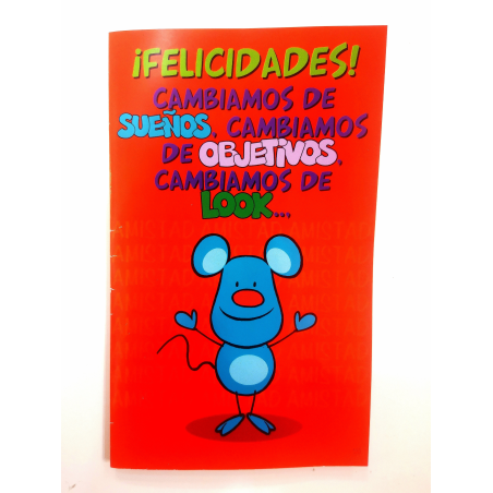 Tarjeta Yo siempre me controlo