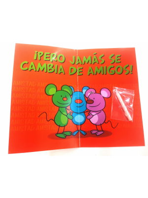 Tarjeta Felicidades Cambiamos de Sueños - Tarjetas de Felicitacion