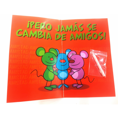 Tarjeta Yo siempre me controlo