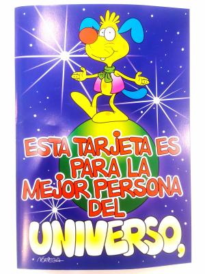Tarjeta Yo siempre me controlo