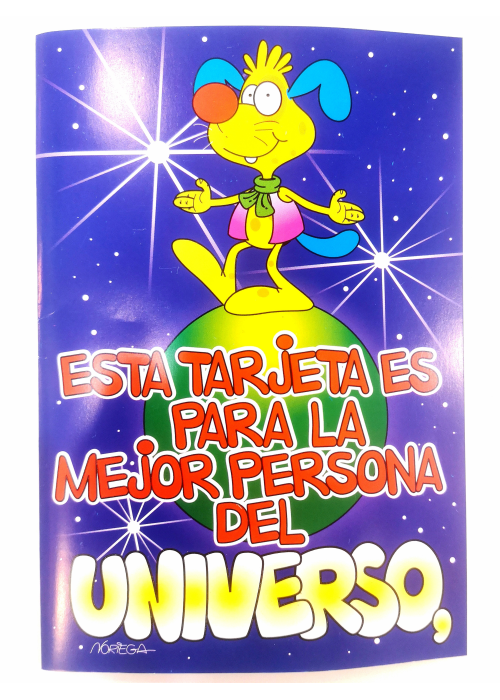 Tarjeta Yo siempre me controlo