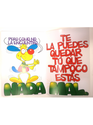 Tarjeta Yo siempre me controlo
