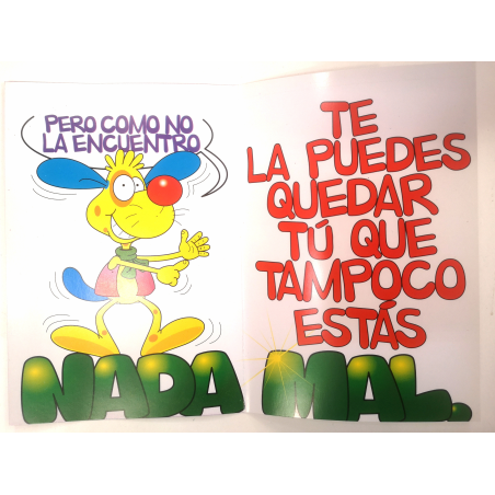 Tarjeta Yo siempre me controlo