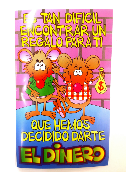 Tarjeta Yo siempre me controlo
