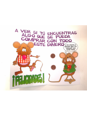 Tarjeta Yo siempre me controlo