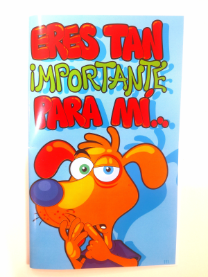 Tarjeta Eres Tan Importante Para Mi - Tarjetas de Felicitacion