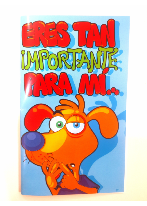 Tarjeta Eres Tan Importante Para Mi - Tarjetas de Felicitacion