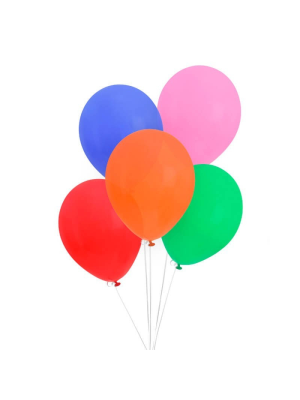 Globos Multicolor 100 Unid - Globos