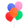 Globos Multicolor 100 Unid - Globos