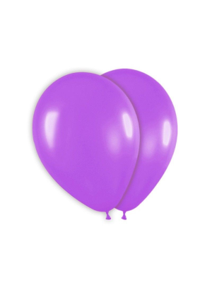 Globos Morados 10 Unid - CELEBRACIONES
