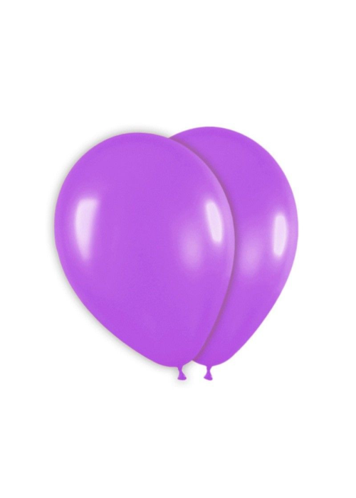 Globos Morados 10 Unid - CELEBRACIONES