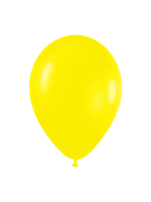 Globos Amarillos 10 Unid - Globos