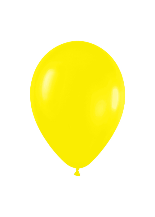 Globos Amarillos 10 Unid - Globos